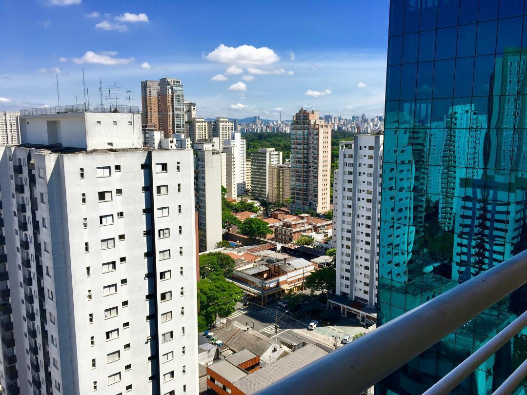 Apartmán Flat Na Avenida Sabia II - Moema São Paulo Exteriér fotografie