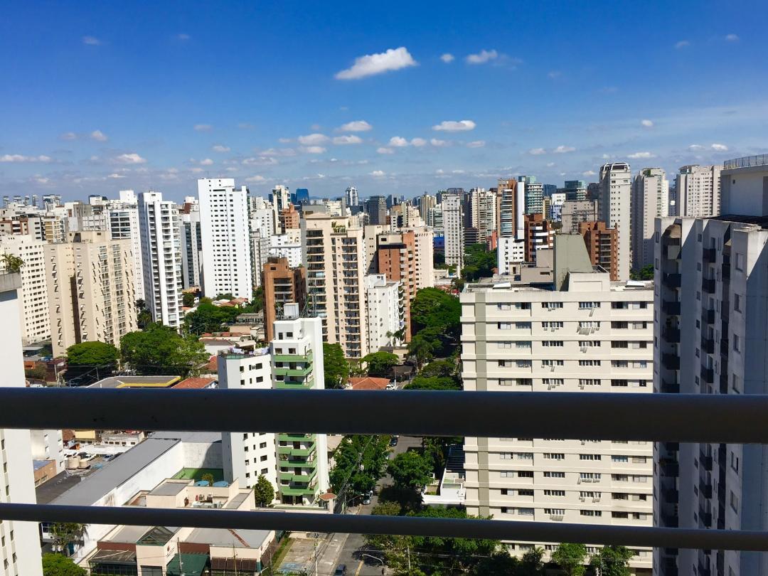 Apartmán Flat Na Avenida Sabia II - Moema São Paulo Exteriér fotografie